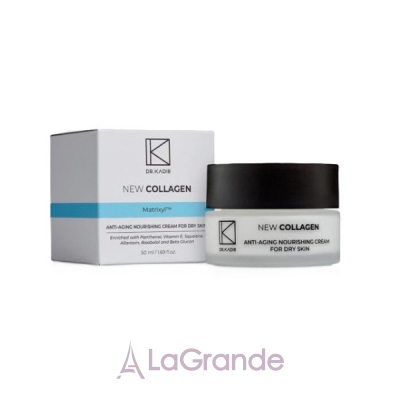 �ֲ��� Dr. Kadir New Collagen Anti Aging Nourishing Cream For Dry Skin �������� ���� ��� ������� ���� ����