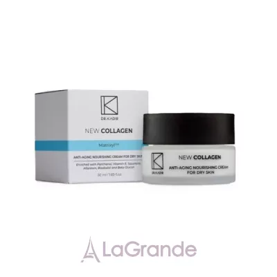 �ֲ��� Dr. Kadir New Collagen Anti Aging Nourishing Cream For Dry Skin �������� ���� ��� ������� ���� ����