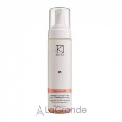 �ֲ��� Dr. Kadir B3 Lavender Cleansing Foam For Problematic Skin �������� ���� � �������� ��� ��������� ����