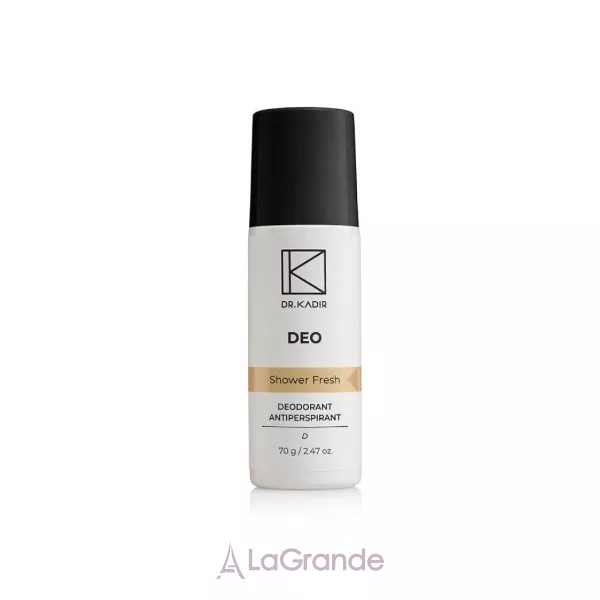 �ֲ��� Dr. Kadir Deodorant Roll On Alcohol Free ��������� ���������� ��� ��������