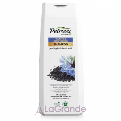 Petrova Naturals Restore & Strengthen Shampoo ������� ��� ���������� �� �������� ������� � ���������� ������� �����