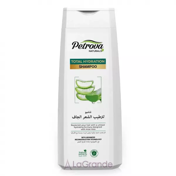 Petrova Naturals Total Hydration Shampoo ����������� ������� ��� ����� � ���������� ���� ����