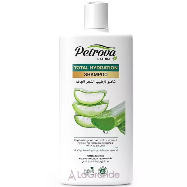 Petrova Naturals Total Hydration Shampoo ����������� ������� ��� ����� � ���������� ���� ����