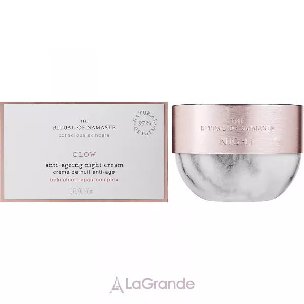Rituals The Ritual of Namaste Glow Anti-Ageing Night Cream �������������� ������ ���� ��� ����