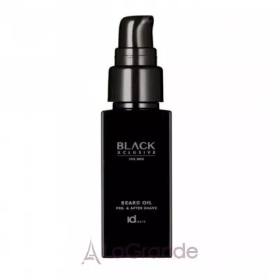 IdHair Black Xclusive Beard Oil ��� ��� ������, �� �� ���� ������