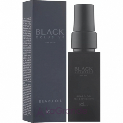 IdHair Black Xclusive Beard Oil ��� ��� ������, �� �� ���� ������
