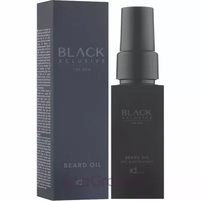 IdHair Black Xclusive Beard Oil ��� ��� ������, �� �� ���� ������