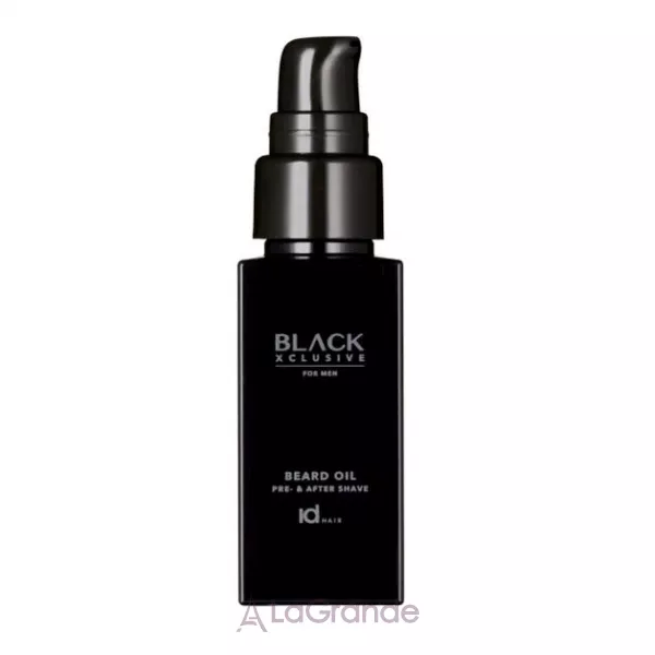 IdHair Black Xclusive Beard Oil ����� ��� ������, �� � ����� ������