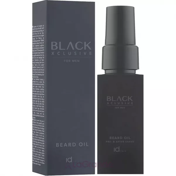 IdHair Black Xclusive Beard Oil ����� ��� ������, �� � ����� ������