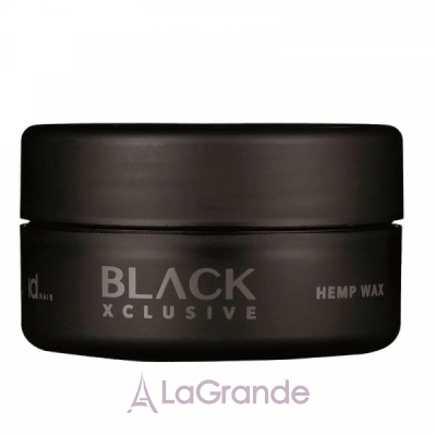 IdHair Black Xclusive Hemp Wax ���������� ��� ��� �������������� � ������ ��������