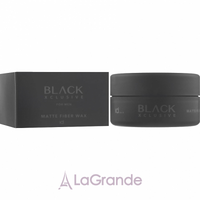 IdHair Black Xclusive Matte Fiber Wax ������� ���������� ��� ��� ��������� � ���������� �������
