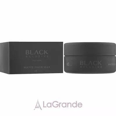 IdHair Black Xclusive Matte Fiber Wax ������� ���������� ��� ��� ��������� � ���������� �������