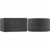 IdHair Black Xclusive Matte Fiber Wax ������� ���������� ���� ��� �������� � ������� �����