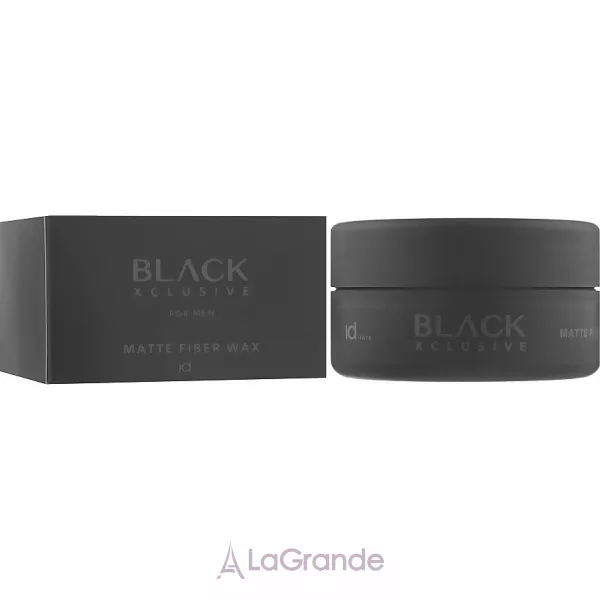 IdHair Black Xclusive Matte Fiber Wax ������� ���������� ���� ��� �������� � ������� �����