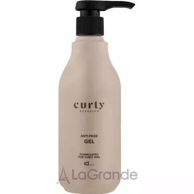 IdHair Curly Xclusive Anti-Frizz Curl Gel ���� ����� ��������� �������