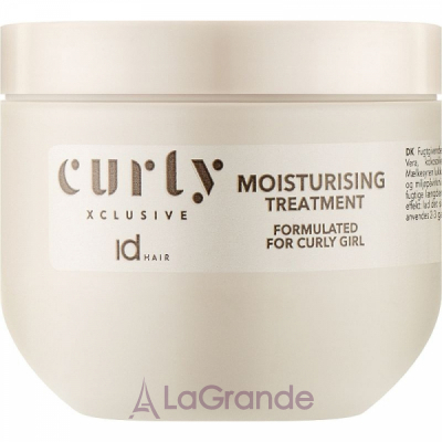 IdHair Curly Xclusive Moisturising Conditioner Treatment ������������� ��������� ����� ��� �������