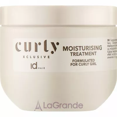 IdHair Curly Xclusive Moisturising Conditioner Treatment ������������� ��������� ����� ��� �������
