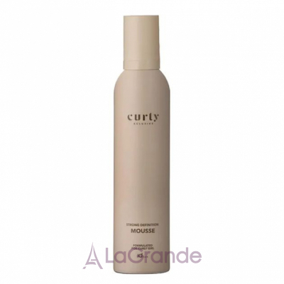 IdHair Curly Xclusive Strong Definition Mousse ������� ���������������� ��� ��� �������