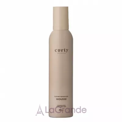 IdHair Curly Xclusive Strong Definition Mousse ������� ���������������� ��� ��� �������