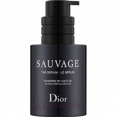 Christian Dior Sauvage The Serum Powered By Cactus ��������� ��� ���� � ���������� �������