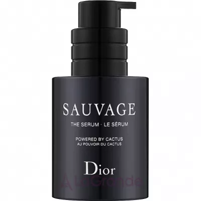 Christian Dior Sauvage The Serum Powered By Cactus ��������� ��� ���� � ���������� �������