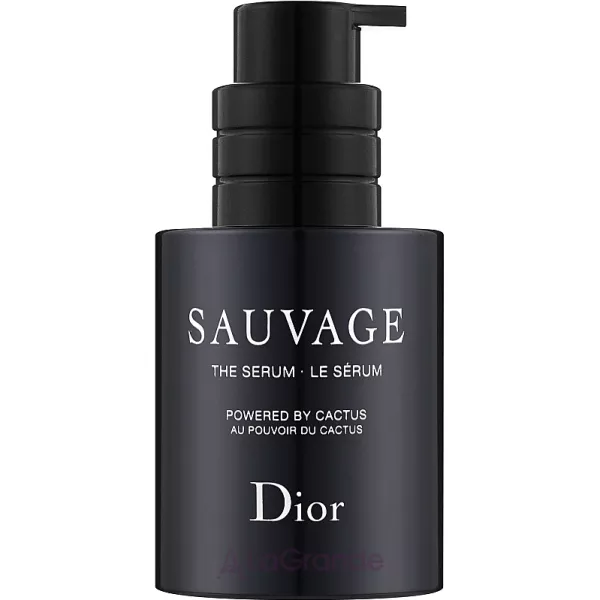 Christian Dior Sauvage The Serum Powered By Cactus ��������� ��� ������� � ���������� �������
