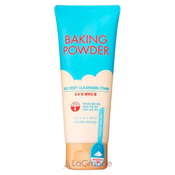 �ֲ��� Etude House Baking Powder BB Deep Cleansing Foam ϳ��� ��� ��������� �������� �� ������ BB-�����