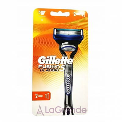 Gillette Fusion 5 Classic ������ � 2 �������� ���������