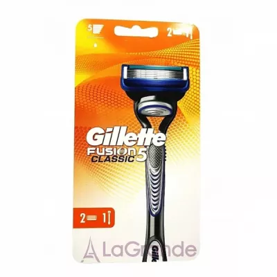 Gillette Fusion 5 Classic ������ � 2 �������� ���������