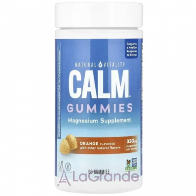 Natural Vitality CALM Magnesium Supplement Orange ����������� ������� � ������� 330 �� �� ������ ���������