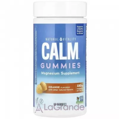 Natural Vitality CALM Magnesium Supplement Orange ����������� ������� � ������� 330 �� �� ������ ���������