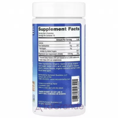 Natural Vitality CALM Magnesium Supplement Orange ����������� ������� � ������� 330 �� �� ������ ���������