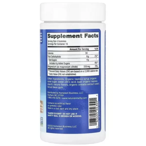 Natural Vitality CALM Magnesium Supplement Orange ����������� ������� � ������� 330 �� �� ������ ���������