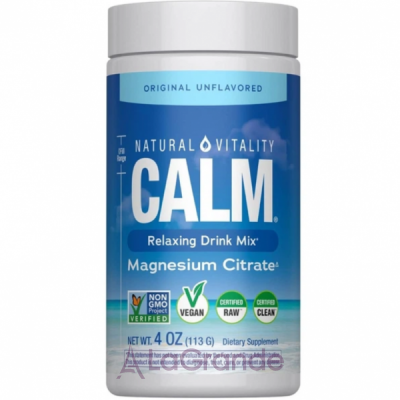 Natural Vitality CALM Magnesium Unflavored ����������� ������� ������ � ������� 350 �� ��� ��������������