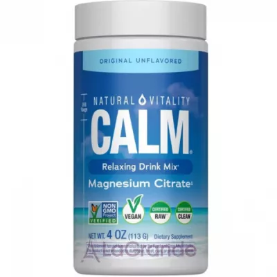 Natural Vitality CALM Magnesium Unflavored ����������� ������� ������ � ������� 350 �� ��� ��������������