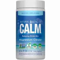 Natural Vitality CALM Magnesium Unflavored ĳ������ ������� ������ � ������� 350 �� ��� �������������