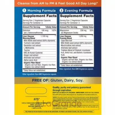 Renew Life 3 Day Liver Cleanse ����������� ������� ��� 3-�������� �������� ������