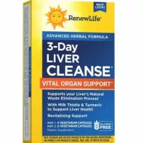 Renew Life 3 Day Liver Cleanse ĳ������ ������� ��� 3-������� �������� �������