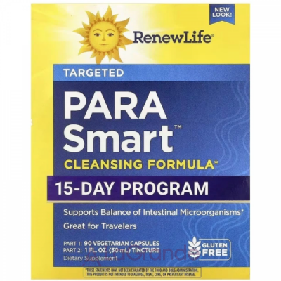 Renew Life ParaSmart Cleansing Formula ����������� �������  15-������� ��������� ��� �������� ���������