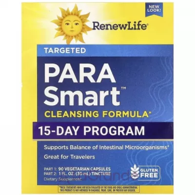 Renew Life ParaSmart Cleansing Formula ����������� �������  15-������� ��������� ��� �������� ���������