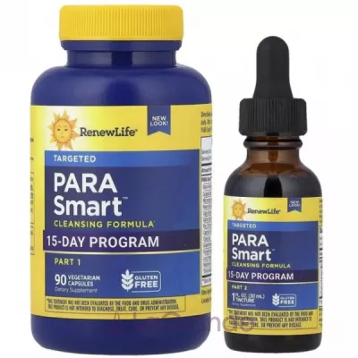 Renew Life ParaSmart Cleansing Formula ����������� �������  15-������� ��������� ��� �������� ���������