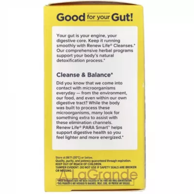 Renew Life ParaSmart Cleansing Formula ����������� �������  15-������� ��������� ��� �������� ���������