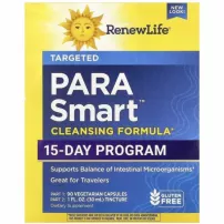 Renew Life ParaSmart Cleansing Formula ĳ������ ������� 15-����� �������� ��� �������� ���������
