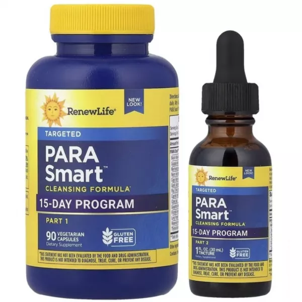 Renew Life ParaSmart Cleansing Formula ����������� �������  15-������� ��������� ��� �������� ���������