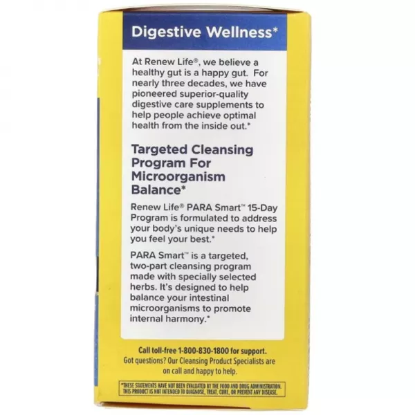 Renew Life ParaSmart Cleansing Formula ����������� �������  15-������� ��������� ��� �������� ���������