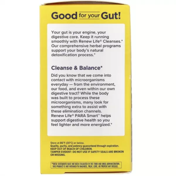 Renew Life ParaSmart Cleansing Formula ����������� �������  15-������� ��������� ��� �������� ���������