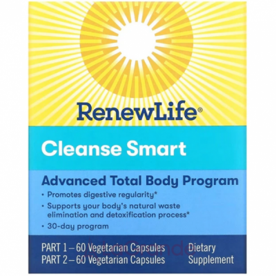 Renew Life  Advanced Cleanse Smart ����������� ������� 30-������� ��������� ������� � ������