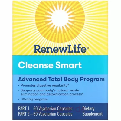 Renew Life  Advanced Cleanse Smart ����������� ������� 30-������� ��������� ������� � ������
