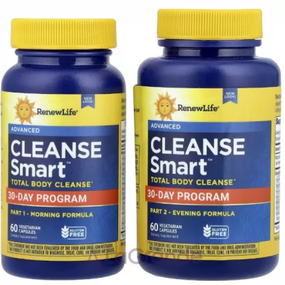 Renew Life  Advanced Cleanse Smart ����������� ������� 30-������� ��������� ������� � ������