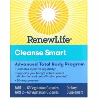 Renew Life  Advanced Cleanse Smart ĳ������ ������� 30-����� �������� �������� �� ������